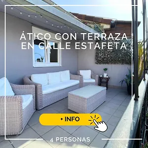 Appartement Top Atico Con Terraza Con Vistas Al Encierro San Fermin, Pampelune